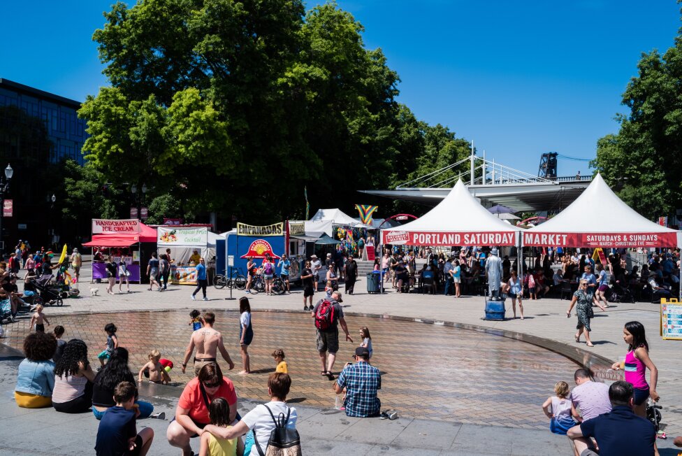 Portland Saturday Market