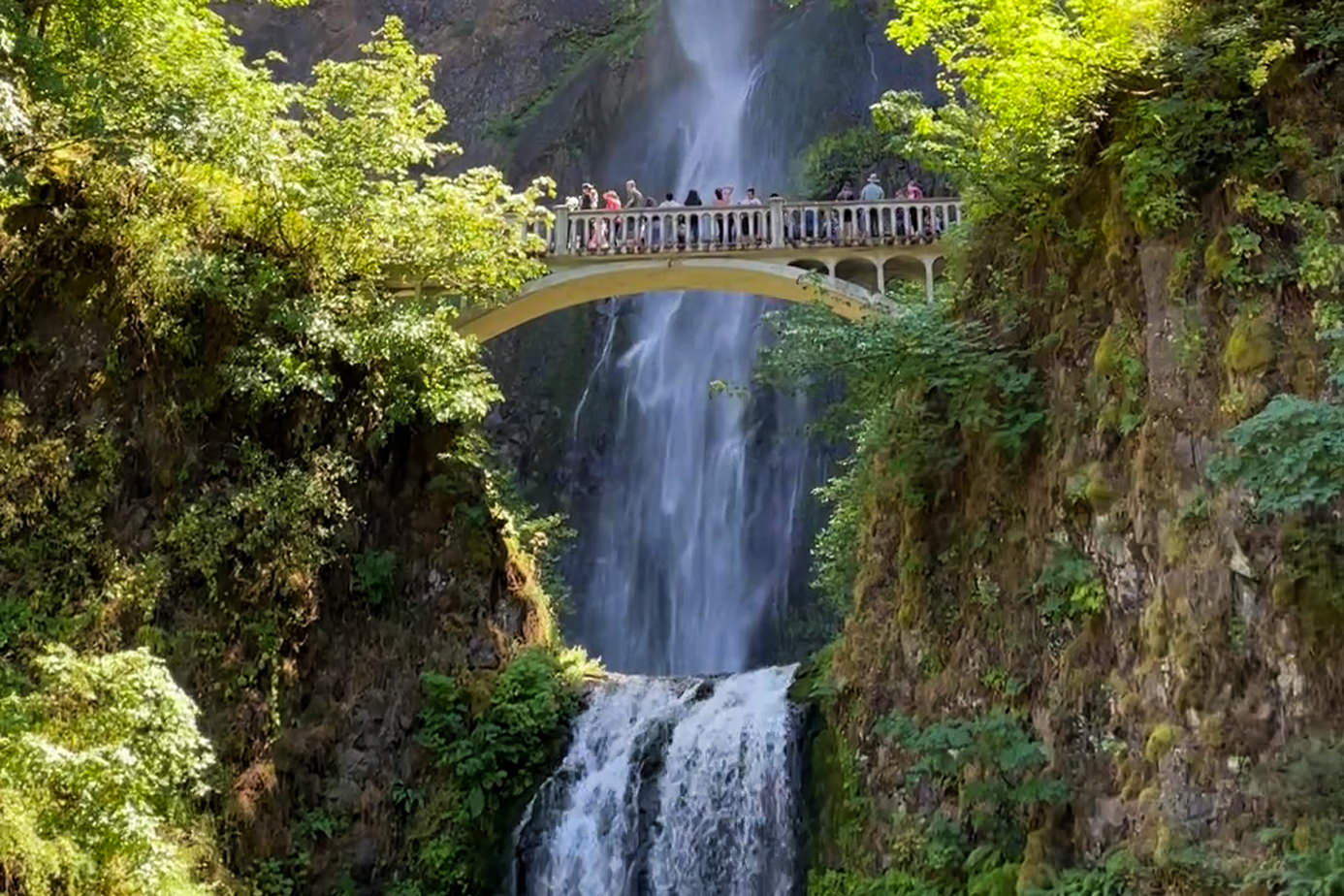 Multnomah Falls