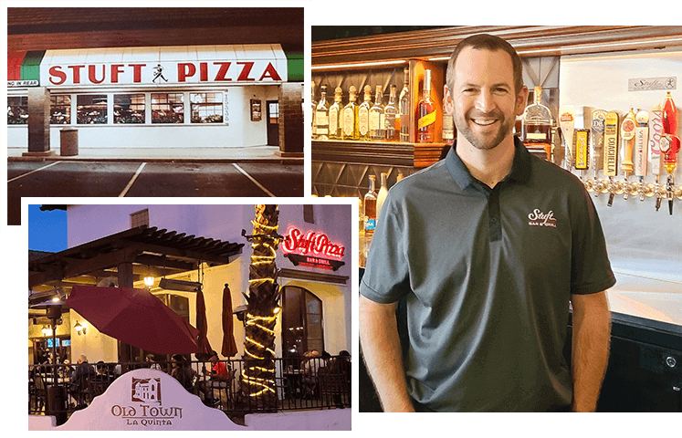 Stuft Pizza Bar & Grill