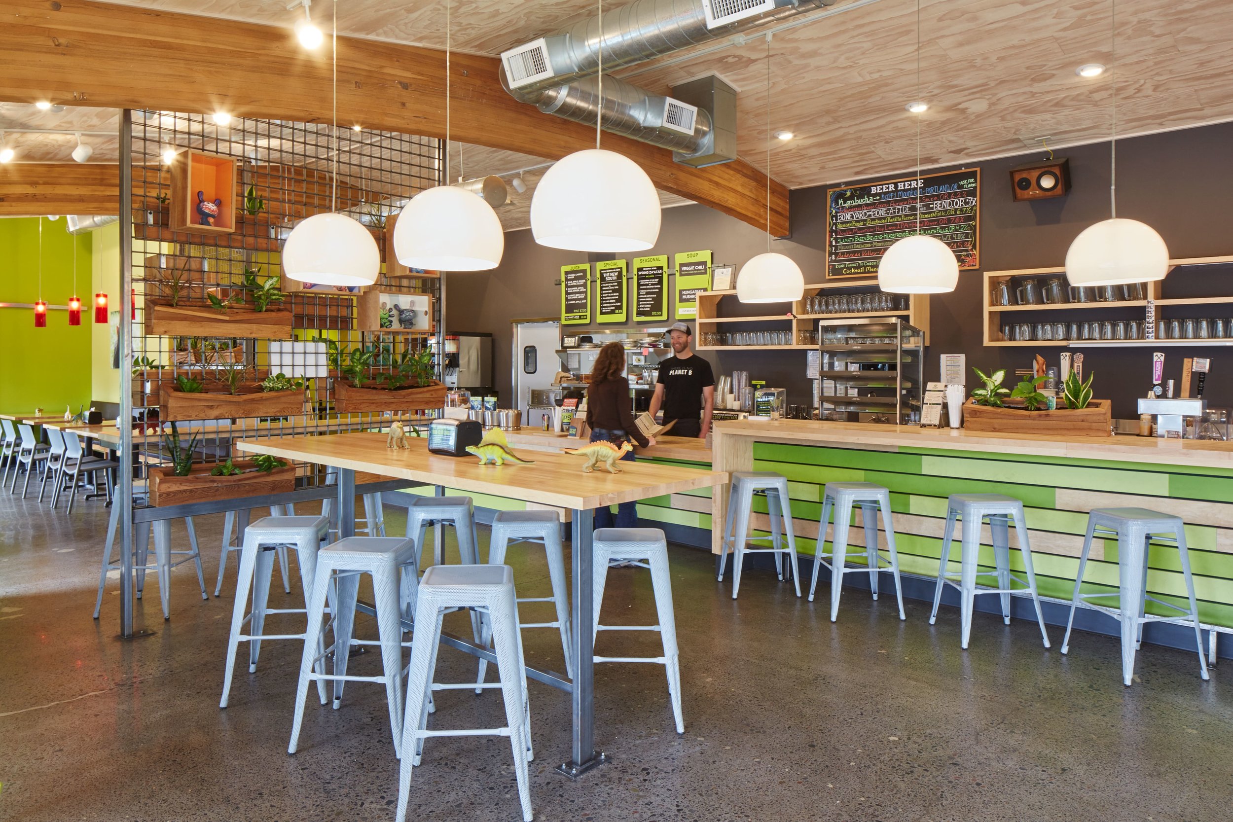 Laughing Planet Cafe